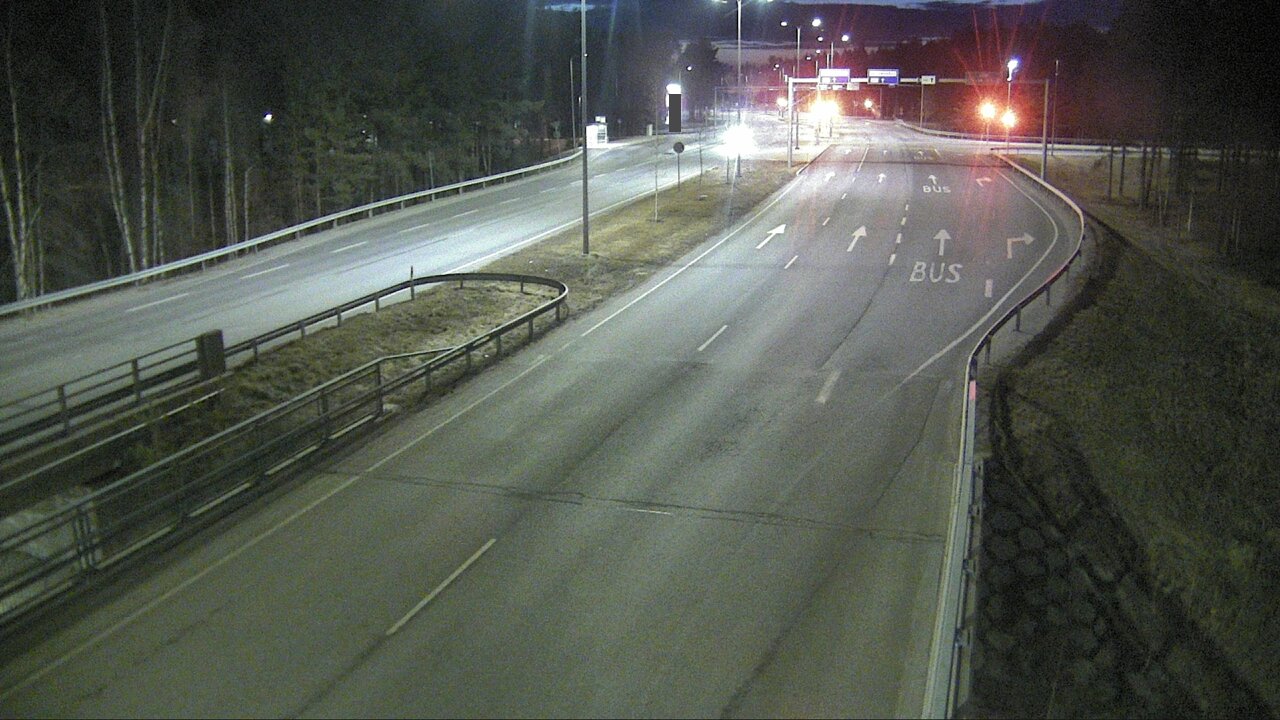 Weather Camera Image Väg 4 Uleåborg, Isko, Oulu, Pohjois-Pohjanmaa