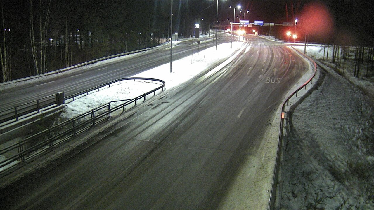 Weather Camera Image Road 4 Oulu, Isko, Oulu, Pohjois-Pohjanmaa