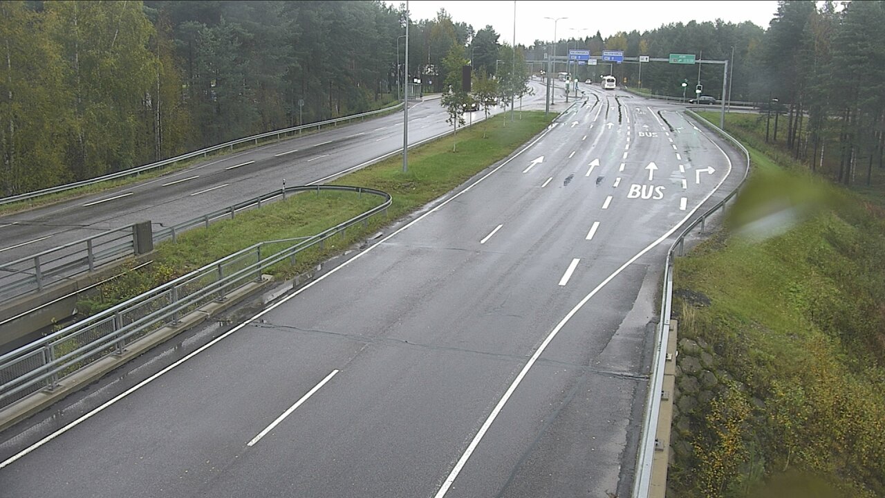 Weather Camera Image Road 4 Oulu, Isko, Oulu, Pohjois-Pohjanmaa