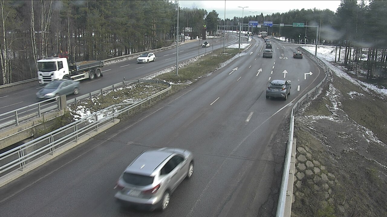 Kelikamerat Kuva Tie 4 Oulu, Isko, Oulu, Pohjois-Pohjanmaa