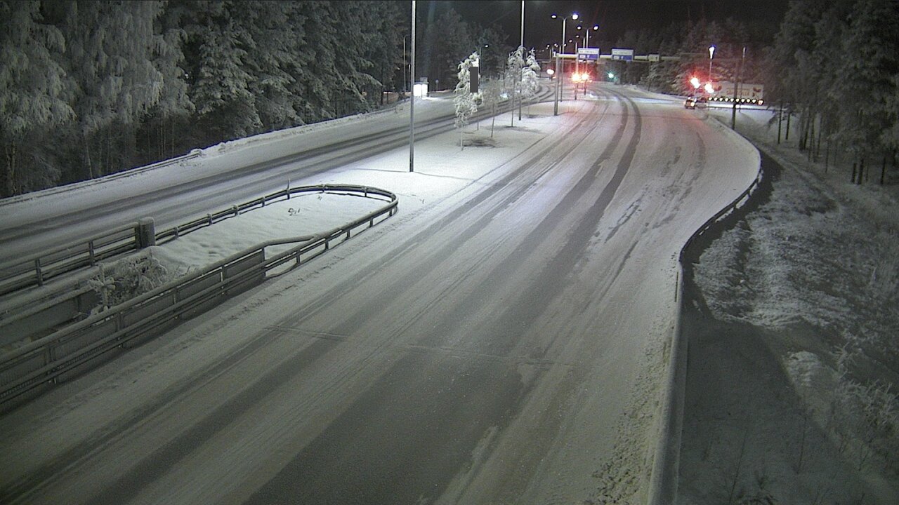 Weather Camera Image Road 4 Oulu, Isko, Oulu, Pohjois-Pohjanmaa
