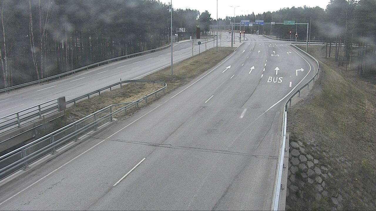 Weather Camera Image Road 4 Oulu, Isko, Oulu, Pohjois-Pohjanmaa