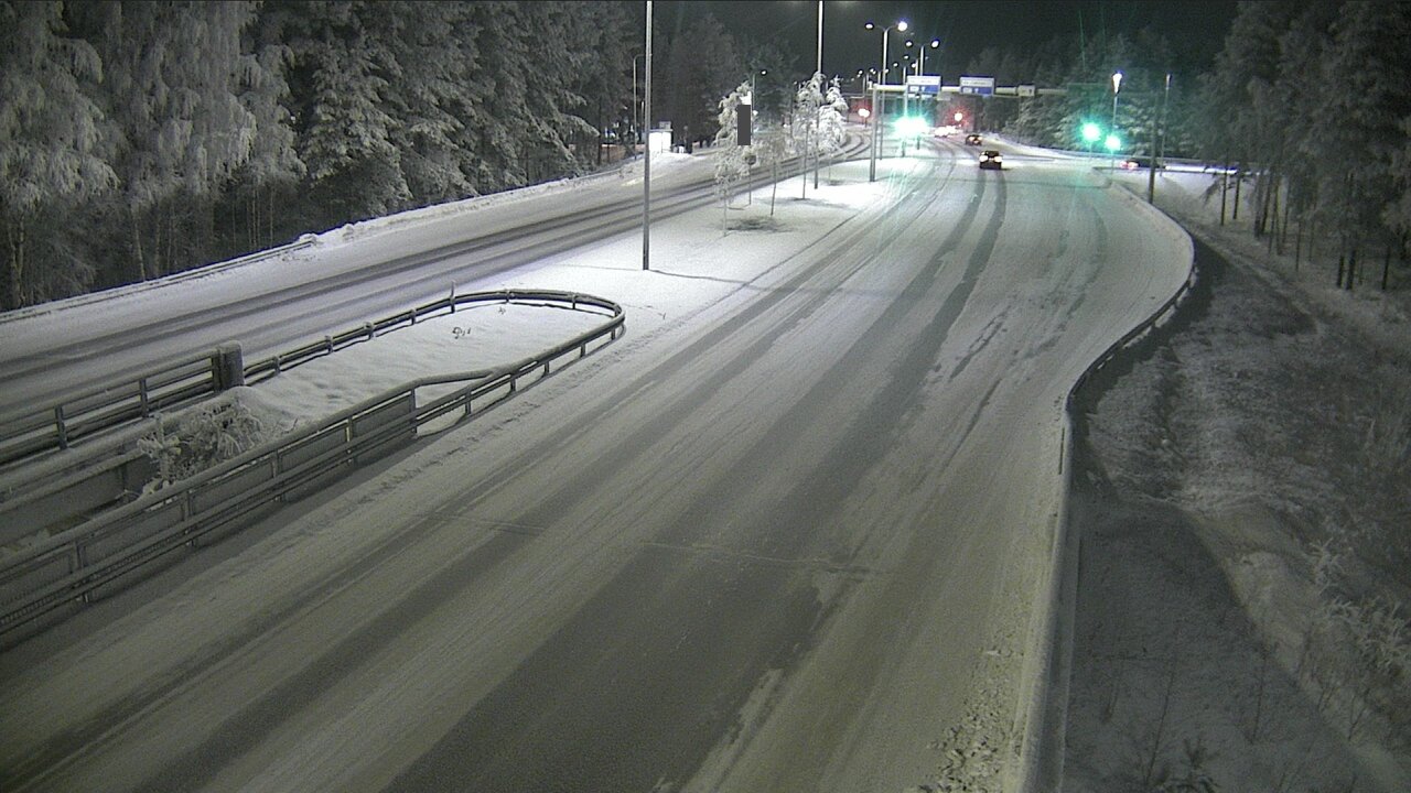 Weather Camera Image Road 4 Oulu, Isko, Oulu, Pohjois-Pohjanmaa
