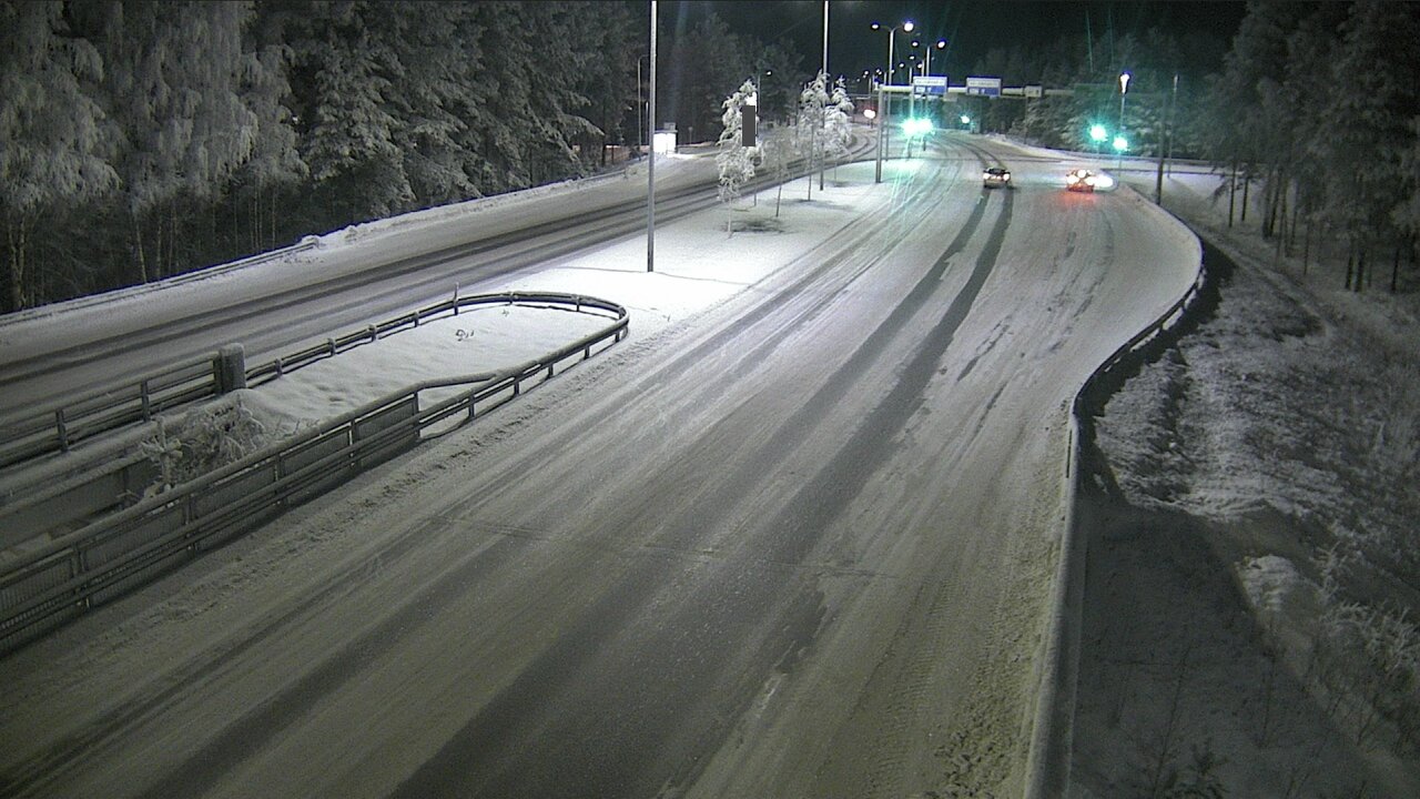 Kelikamerat Kuva Tie 4 Oulu, Isko, Oulu, Pohjois-Pohjanmaa