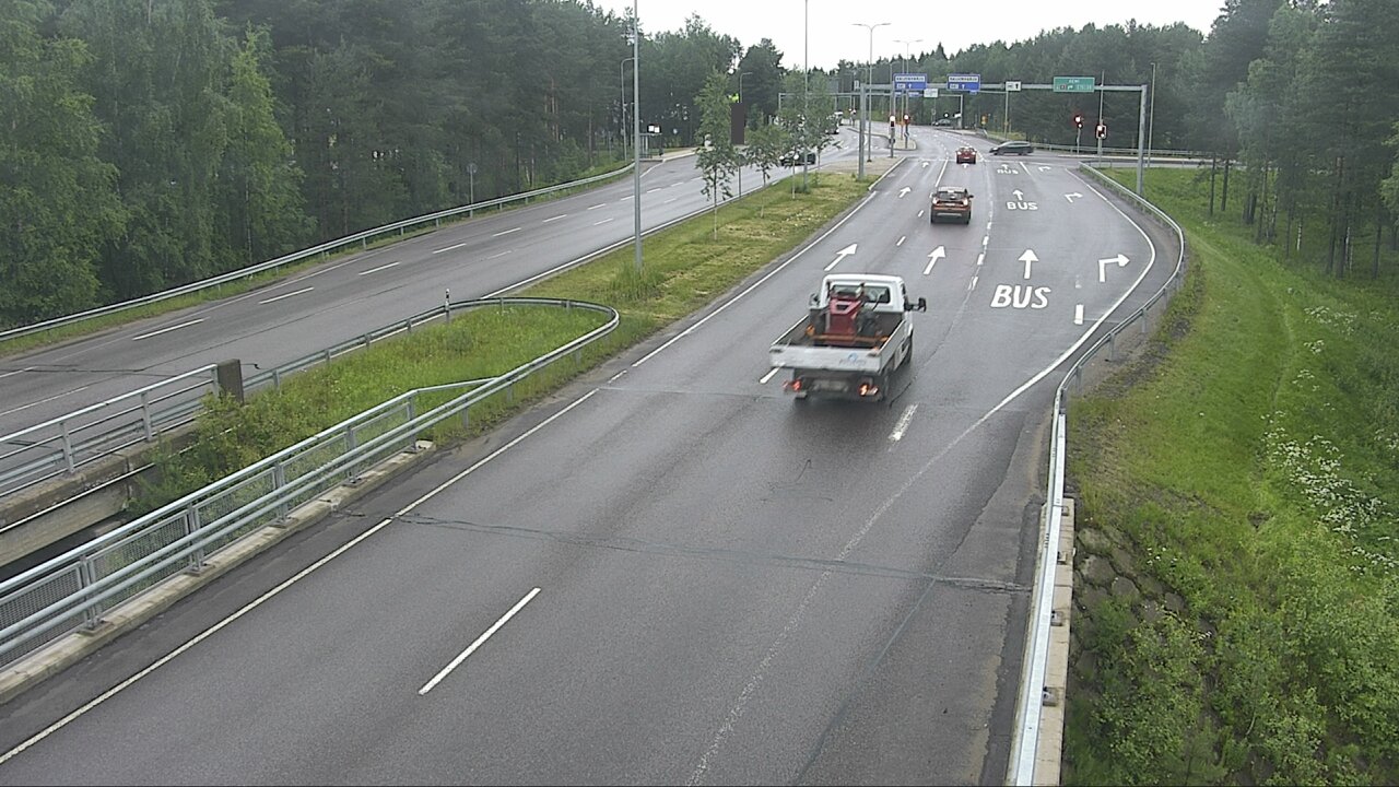 Weather Camera Image Road 4 Oulu, Isko, Oulu, Pohjois-Pohjanmaa