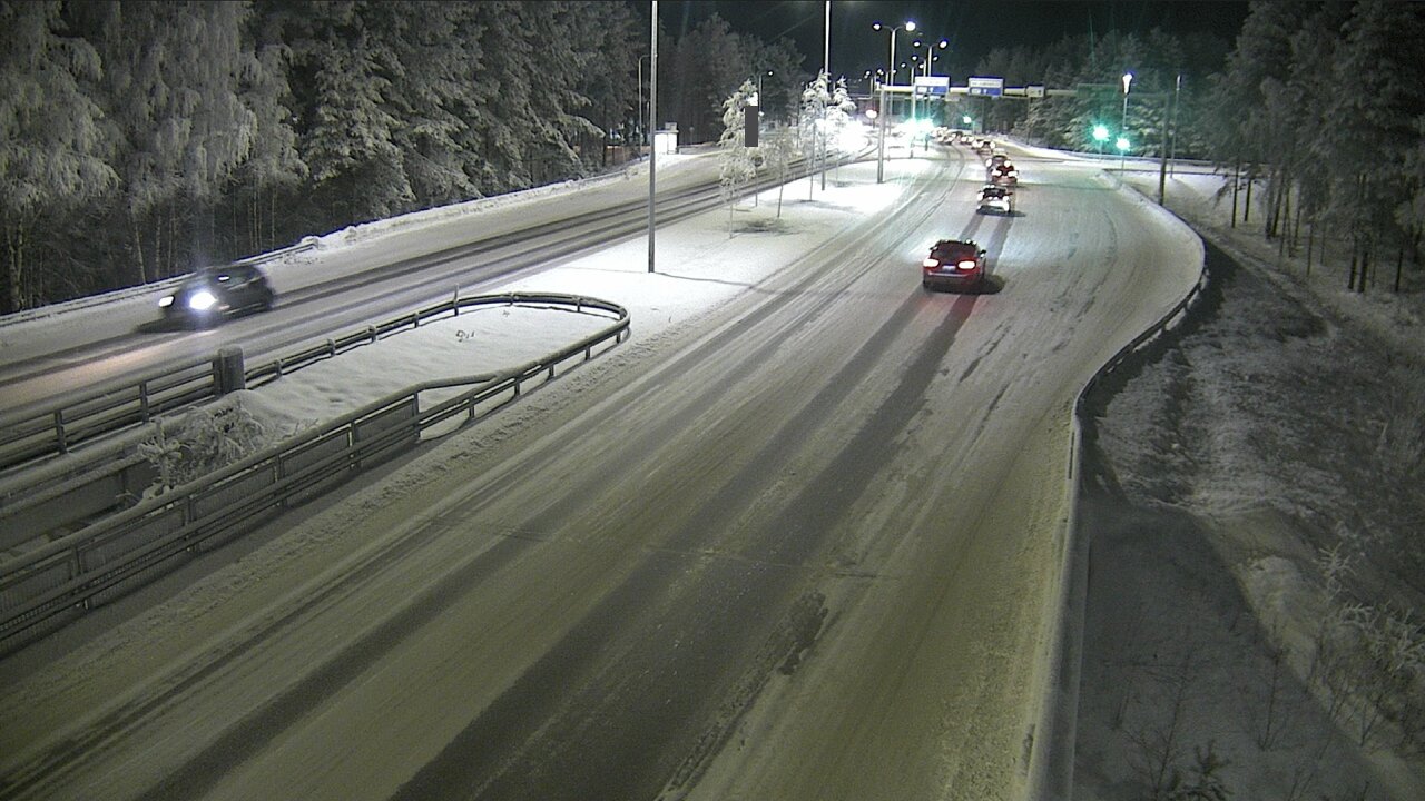 Kelikamerat Kuva Tie 4 Oulu, Isko, Oulu, Pohjois-Pohjanmaa