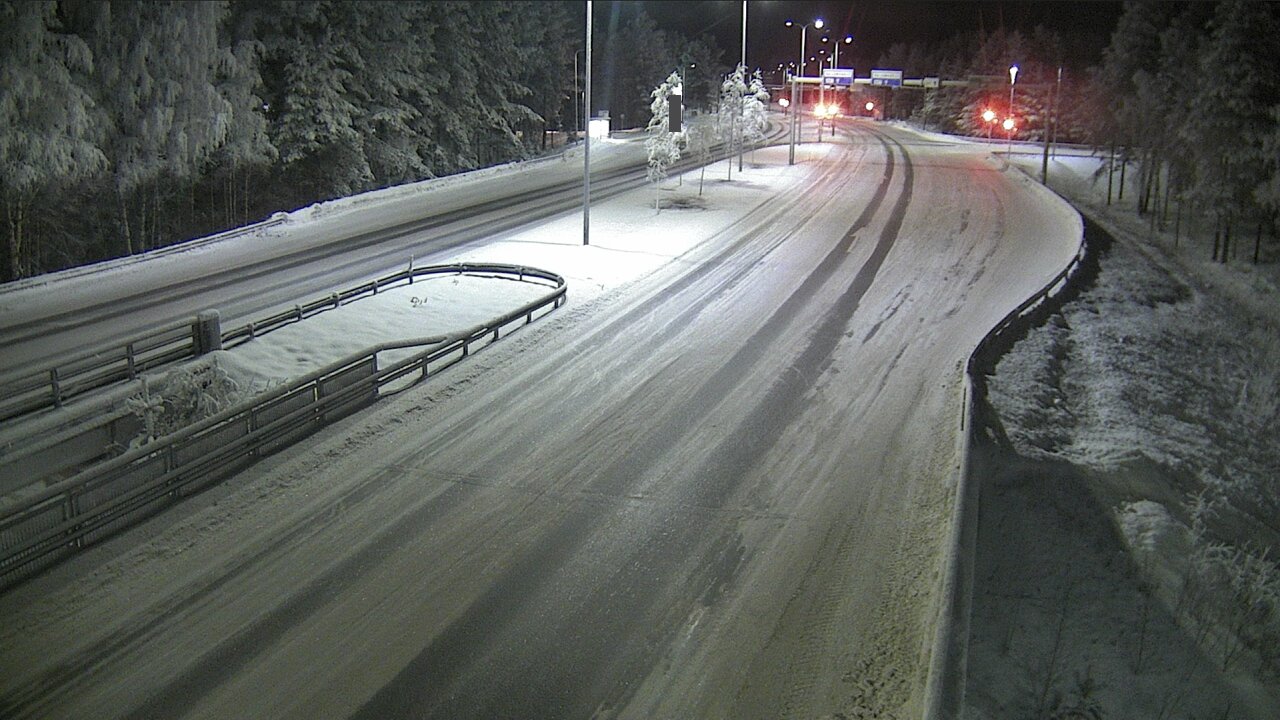 Kelikamerat Kuva Tie 4 Oulu, Isko, Oulu, Pohjois-Pohjanmaa