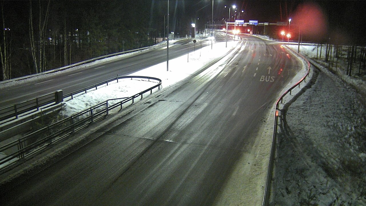 Weather Camera Image Road 4 Oulu, Isko, Oulu, Pohjois-Pohjanmaa