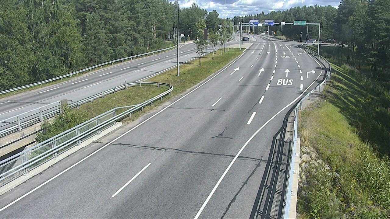 Kelikamerat Kuva Tie 4 Oulu, Isko, Oulu, Pohjois-Pohjanmaa