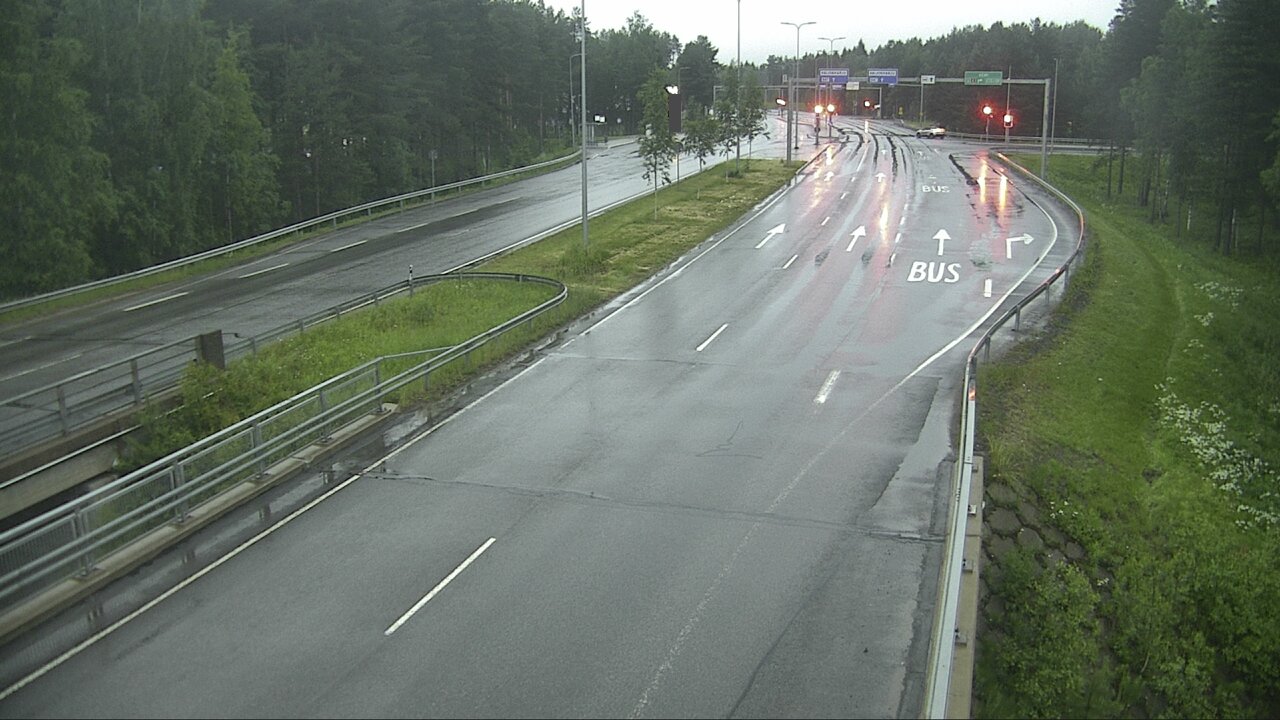 Kelikamerat Kuva Tie 4 Oulu, Isko, Oulu, Pohjois-Pohjanmaa