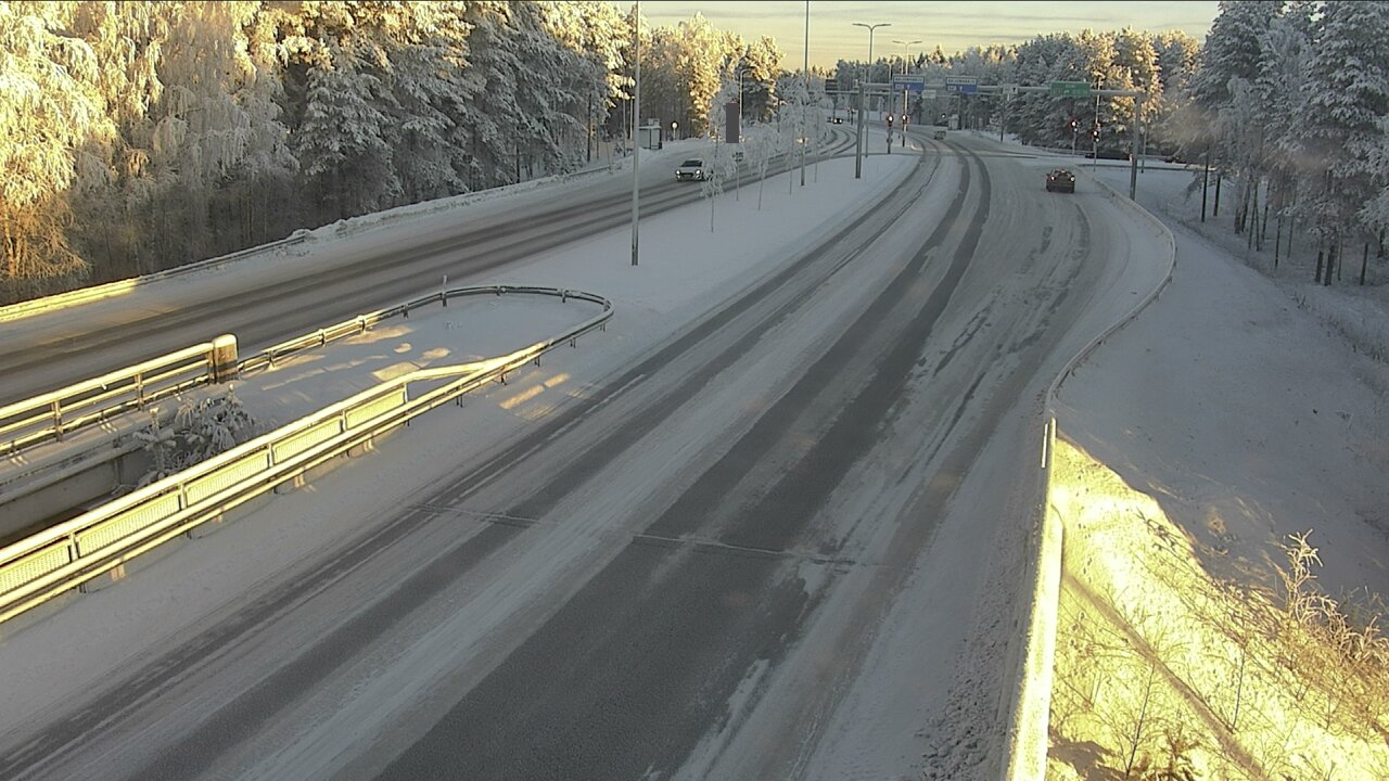 Weather Camera Image Road 4 Oulu, Isko, Oulu, Pohjois-Pohjanmaa