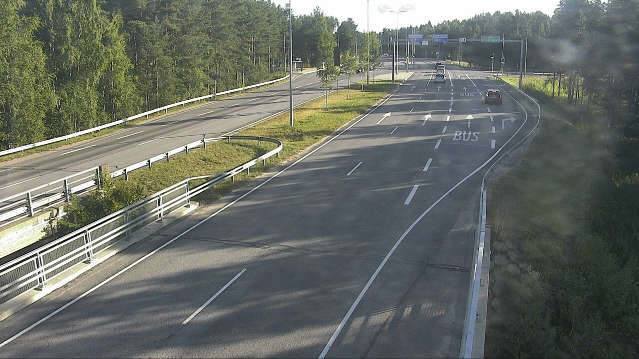Weather Camera Image Road 4 Oulu, Isko, Oulu, Pohjois-Pohjanmaa