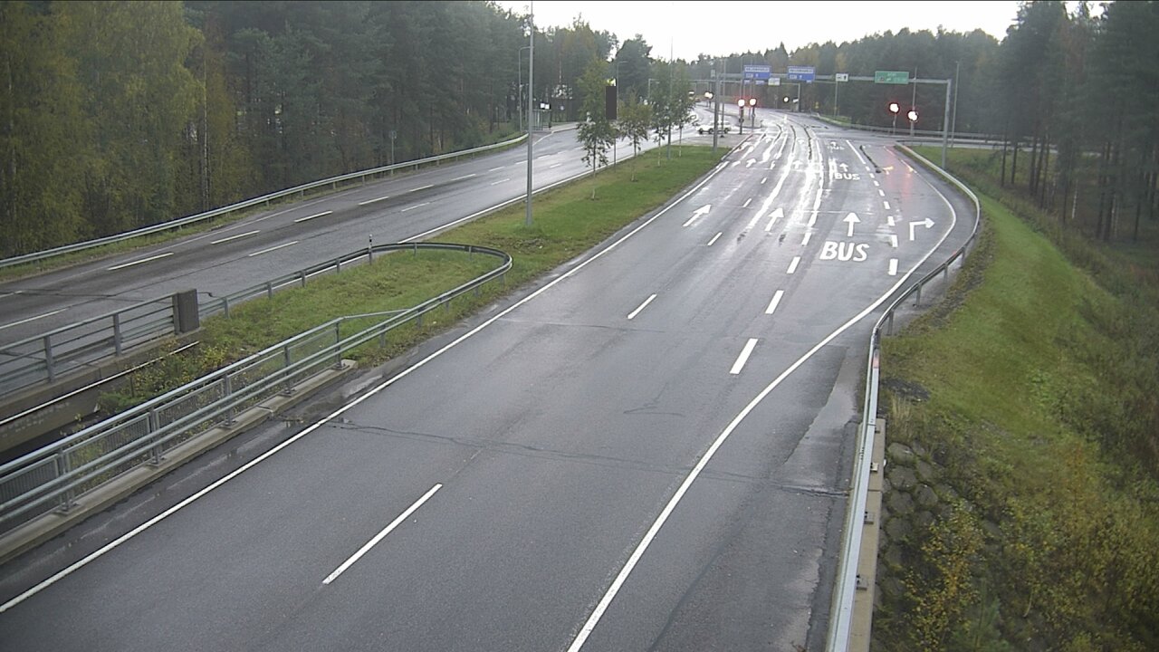 Weather Camera Image Road 4 Oulu, Isko, Oulu, Pohjois-Pohjanmaa
