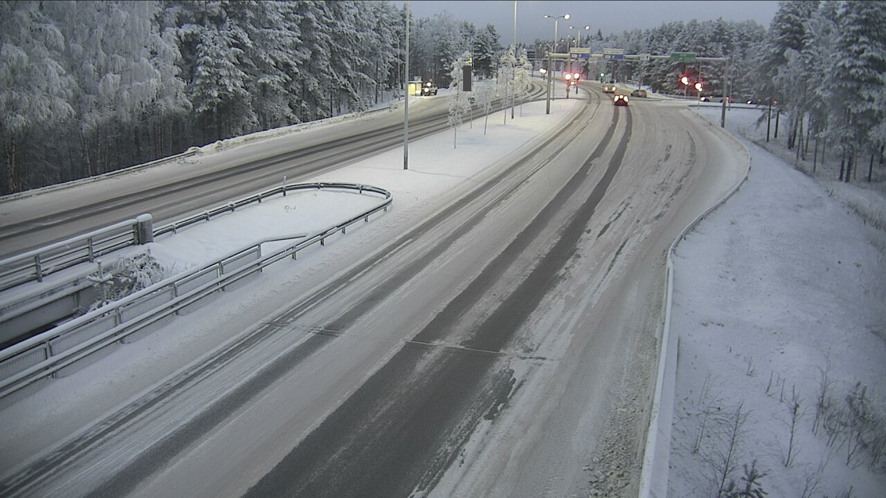 Kelikamerat Kuva Tie 4 Oulu, Isko, Oulu, Pohjois-Pohjanmaa