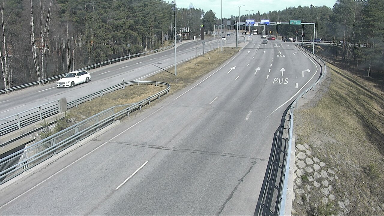 Kelikamerat Kuva Tie 4 Oulu, Isko, Oulu, Pohjois-Pohjanmaa