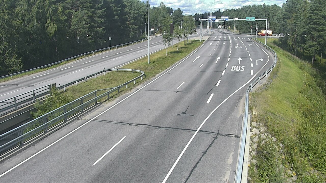 Kelikamerat Kuva Tie 4 Oulu, Isko, Oulu, Pohjois-Pohjanmaa