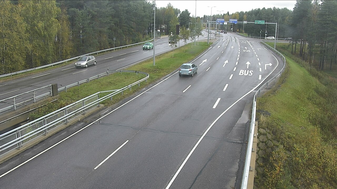 Weather Camera Image Road 4 Oulu, Isko, Oulu, Pohjois-Pohjanmaa