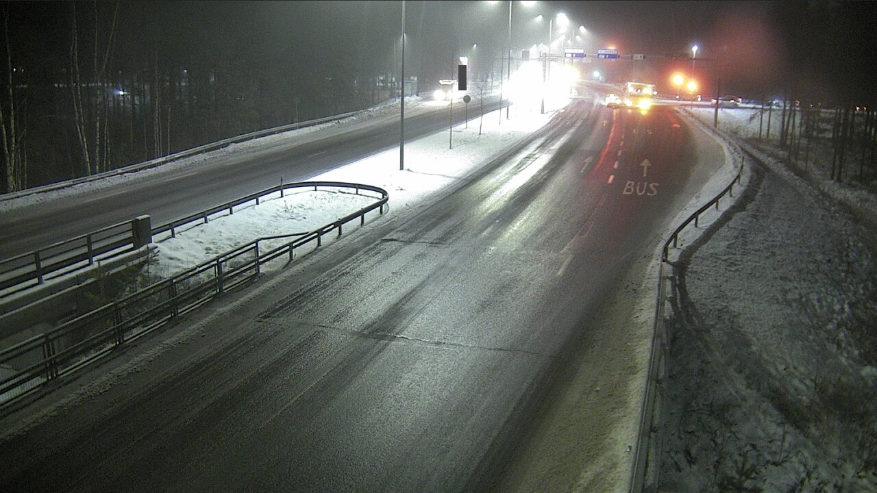 Weather Camera Image Road 4 Oulu, Isko, Oulu, Pohjois-Pohjanmaa