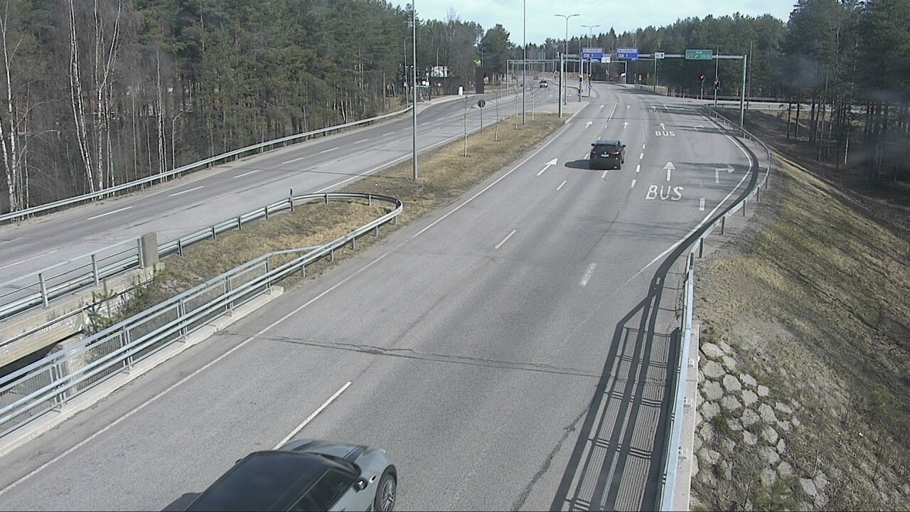 Kelikamerat Kuva Tie 4 Oulu, Isko, Oulu, Pohjois-Pohjanmaa