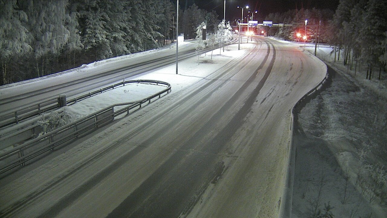 Kelikamerat Kuva Tie 4 Oulu, Isko, Oulu, Pohjois-Pohjanmaa