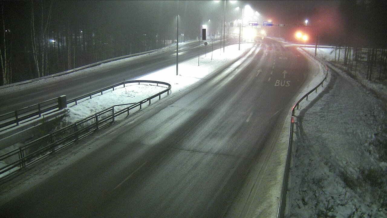 Weather Camera Image Väg 4 Uleåborg, Isko, Oulu, Pohjois-Pohjanmaa