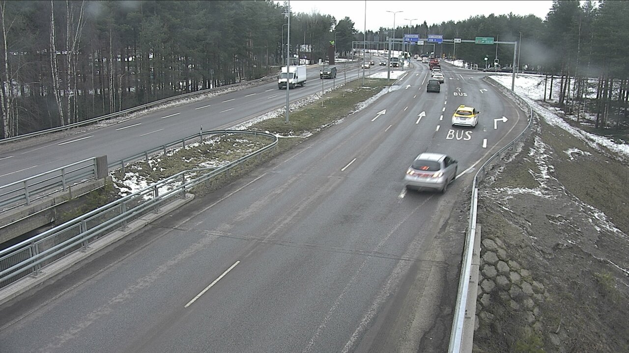 Kelikamerat Kuva Tie 4 Oulu, Isko, Oulu, Pohjois-Pohjanmaa