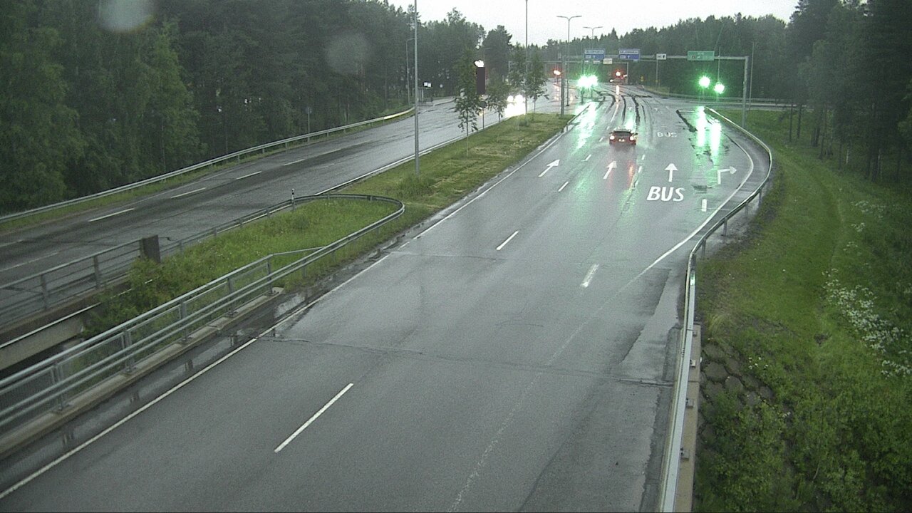 Kelikamerat Kuva Tie 4 Oulu, Isko, Oulu, Pohjois-Pohjanmaa