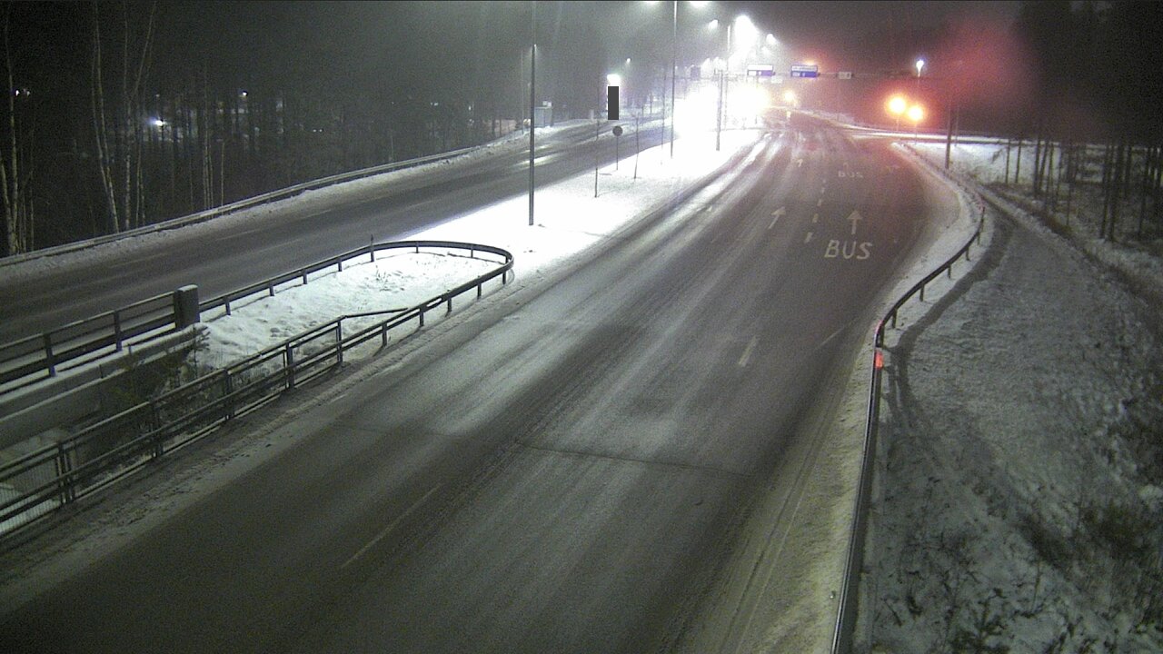 Weather Camera Image Väg 4 Uleåborg, Isko, Oulu, Pohjois-Pohjanmaa