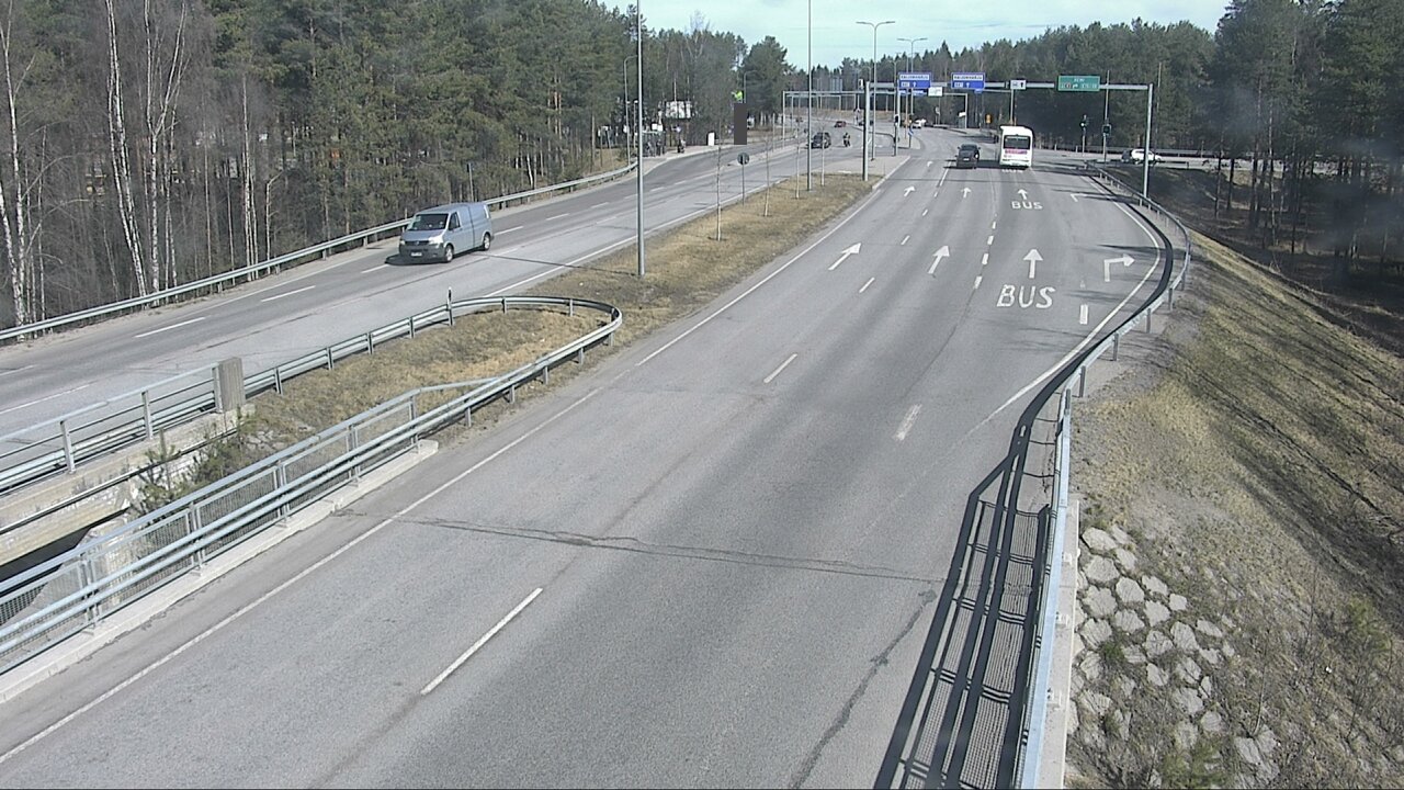Kelikamerat Kuva Tie 4 Oulu, Isko, Oulu, Pohjois-Pohjanmaa