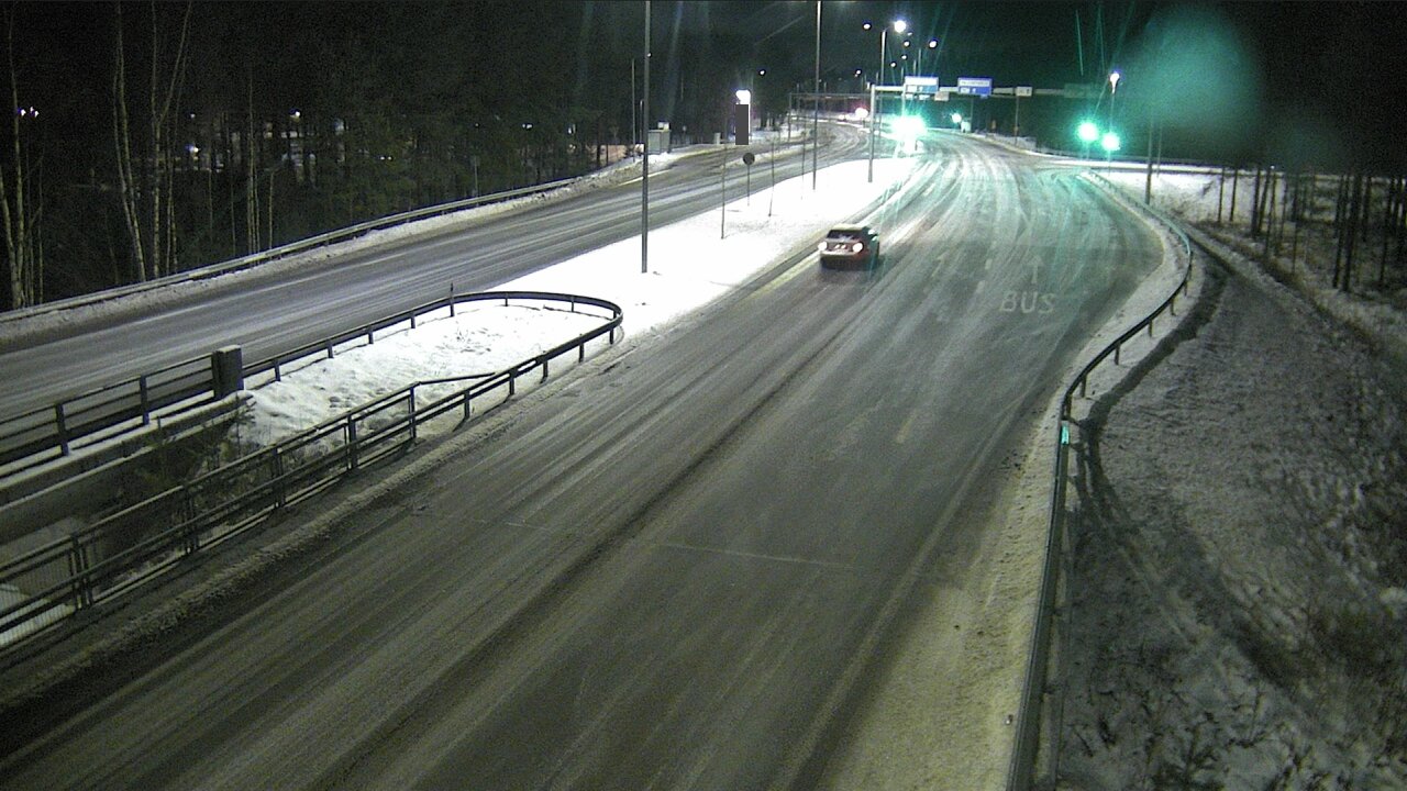 Weather Camera Image Road 4 Oulu, Isko, Oulu, Pohjois-Pohjanmaa