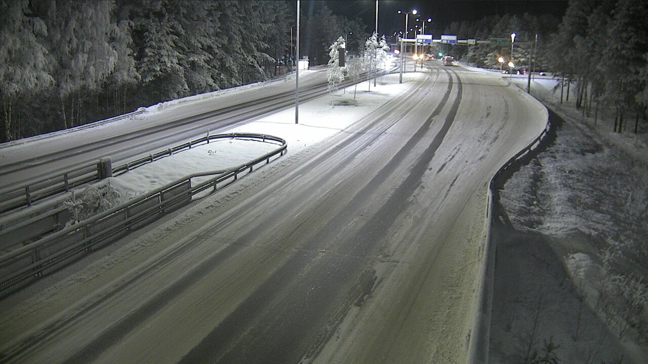 Kelikamerat Kuva Tie 4 Oulu, Isko, Oulu, Pohjois-Pohjanmaa