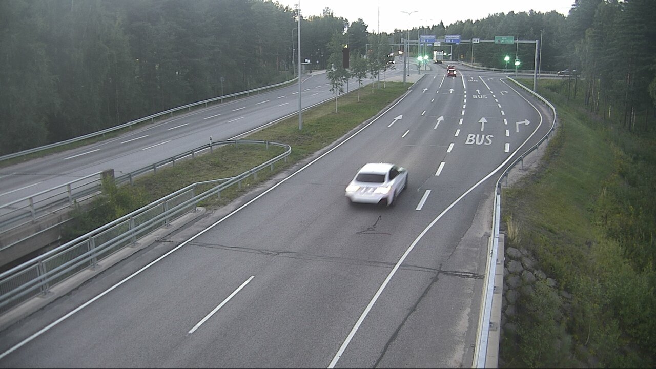 Kelikamerat Kuva Tie 4 Oulu, Isko, Oulu, Pohjois-Pohjanmaa