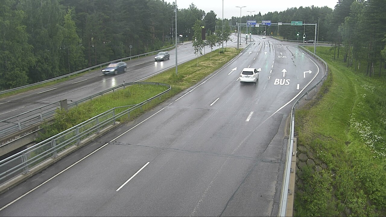 Kelikamerat Kuva Tie 4 Oulu, Isko, Oulu, Pohjois-Pohjanmaa