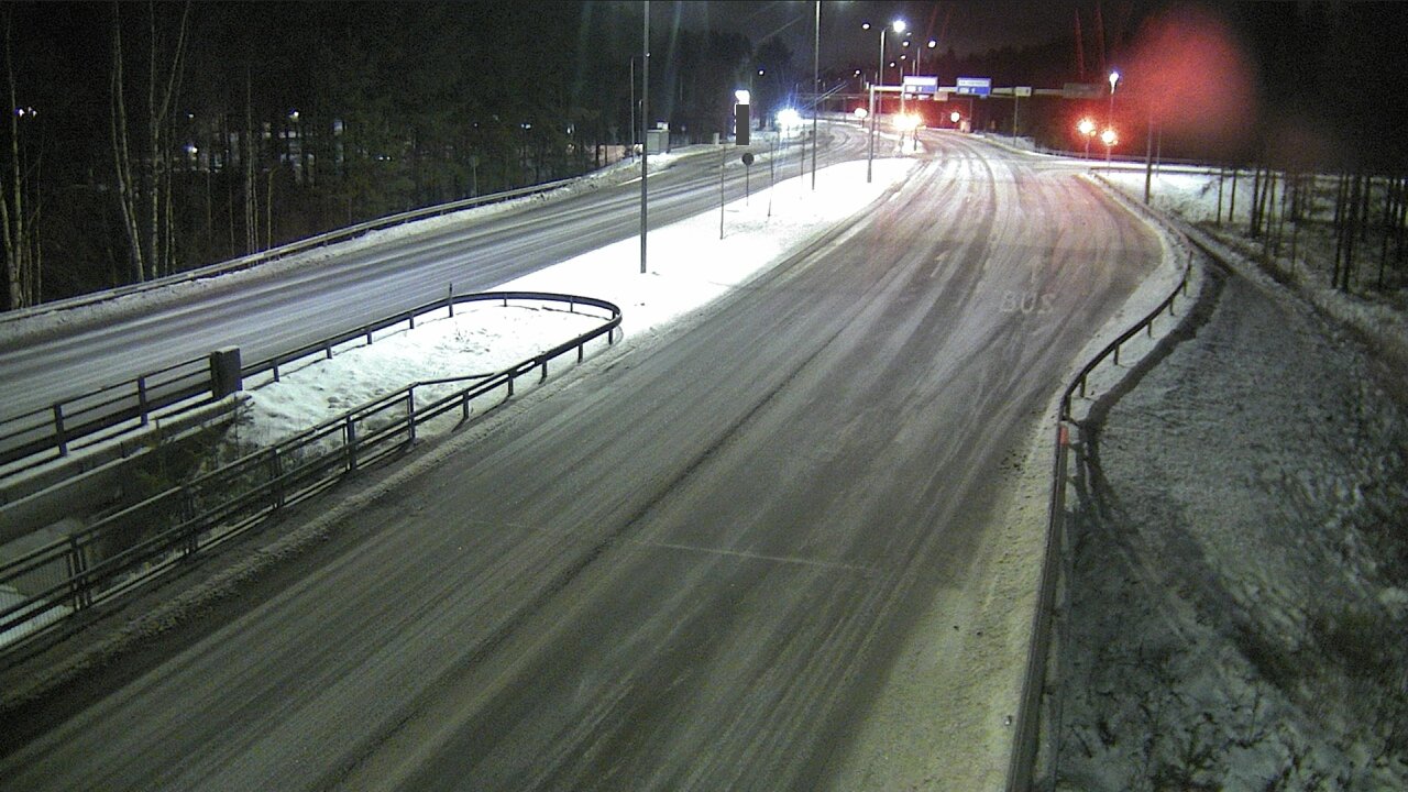 Weather Camera Image Road 4 Oulu, Isko, Oulu, Pohjois-Pohjanmaa