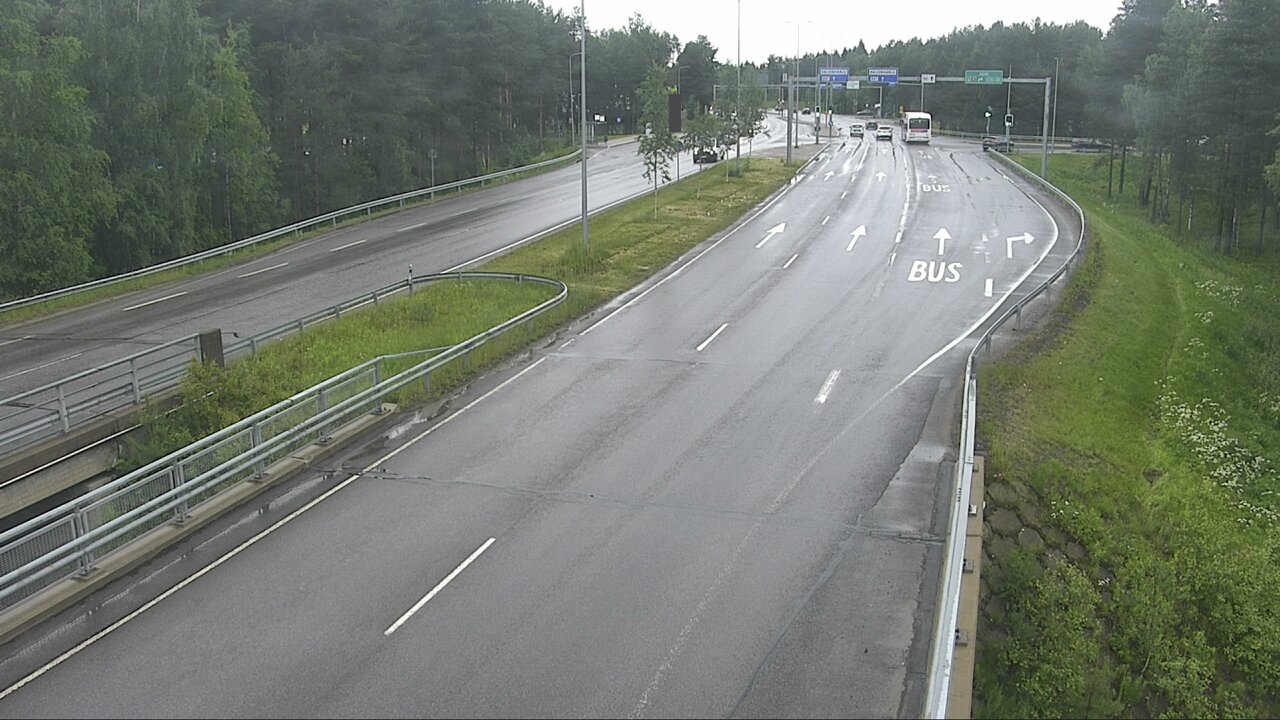 Weather Camera Image Road 4 Oulu, Isko, Oulu, Pohjois-Pohjanmaa