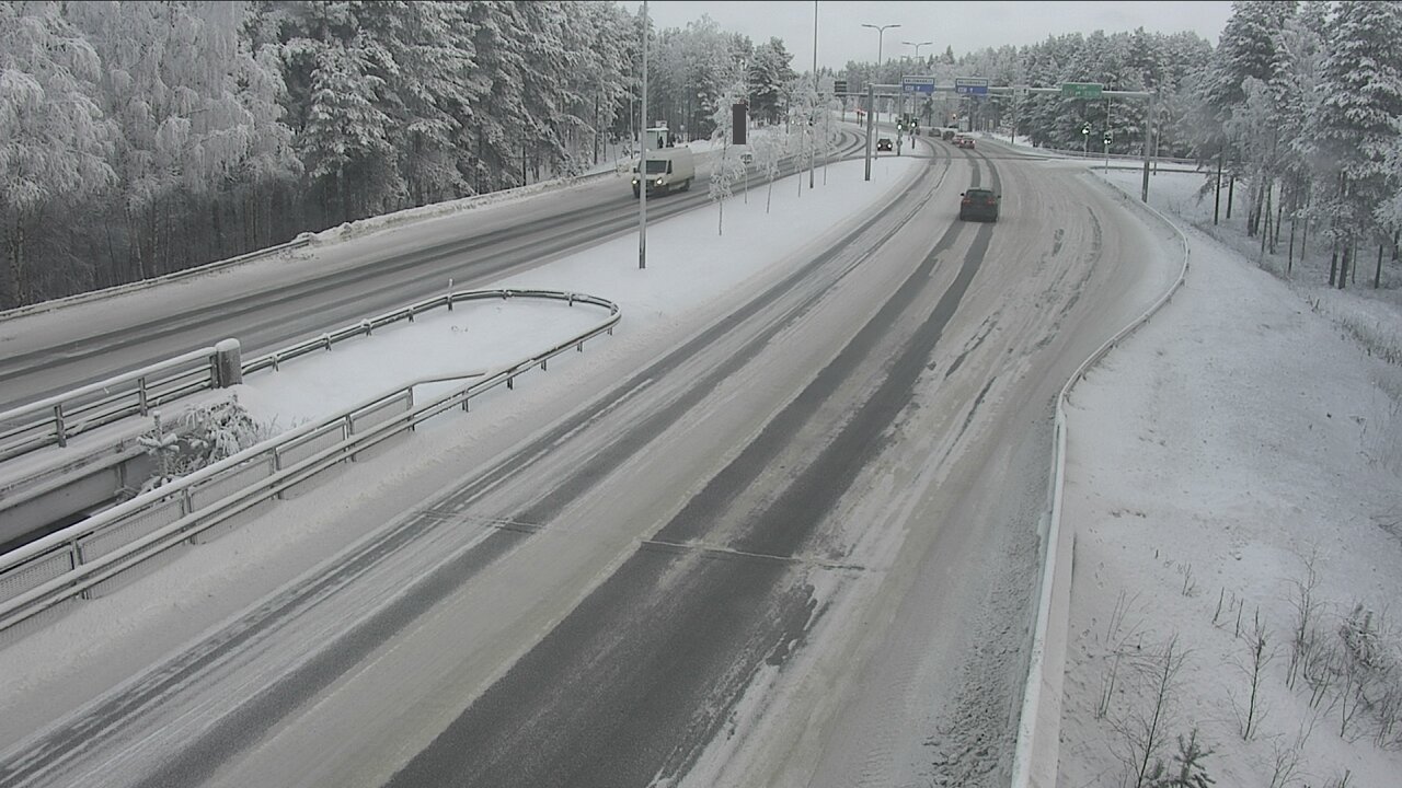 Kelikamerat Kuva Tie 4 Oulu, Isko, Oulu, Pohjois-Pohjanmaa