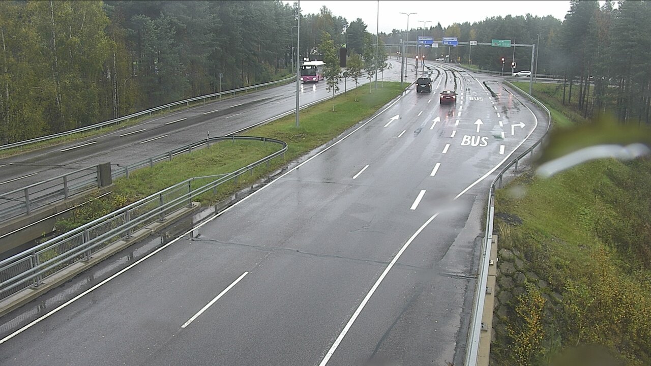 Weather Camera Image Road 4 Oulu, Isko, Oulu, Pohjois-Pohjanmaa