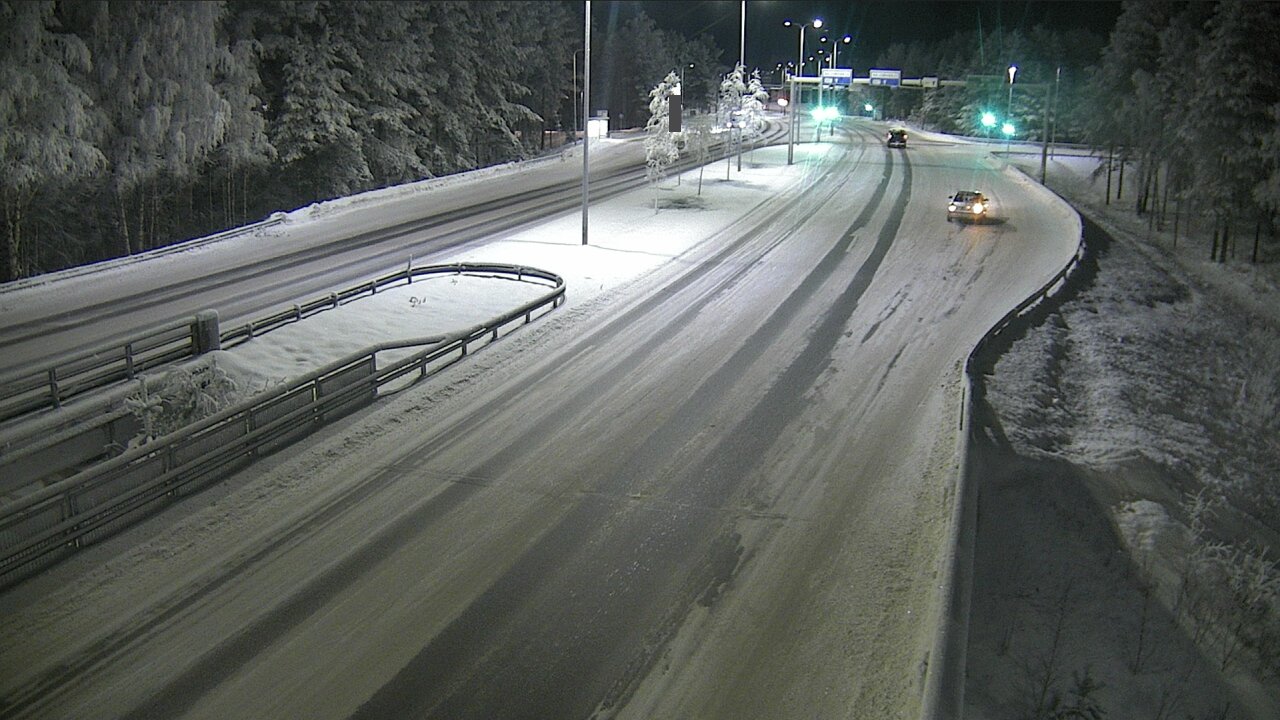 Kelikamerat Kuva Tie 4 Oulu, Isko, Oulu, Pohjois-Pohjanmaa