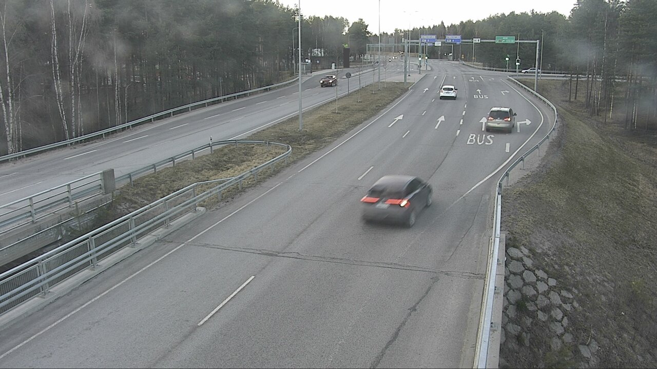 Kelikamerat Kuva Tie 4 Oulu, Isko, Oulu, Pohjois-Pohjanmaa