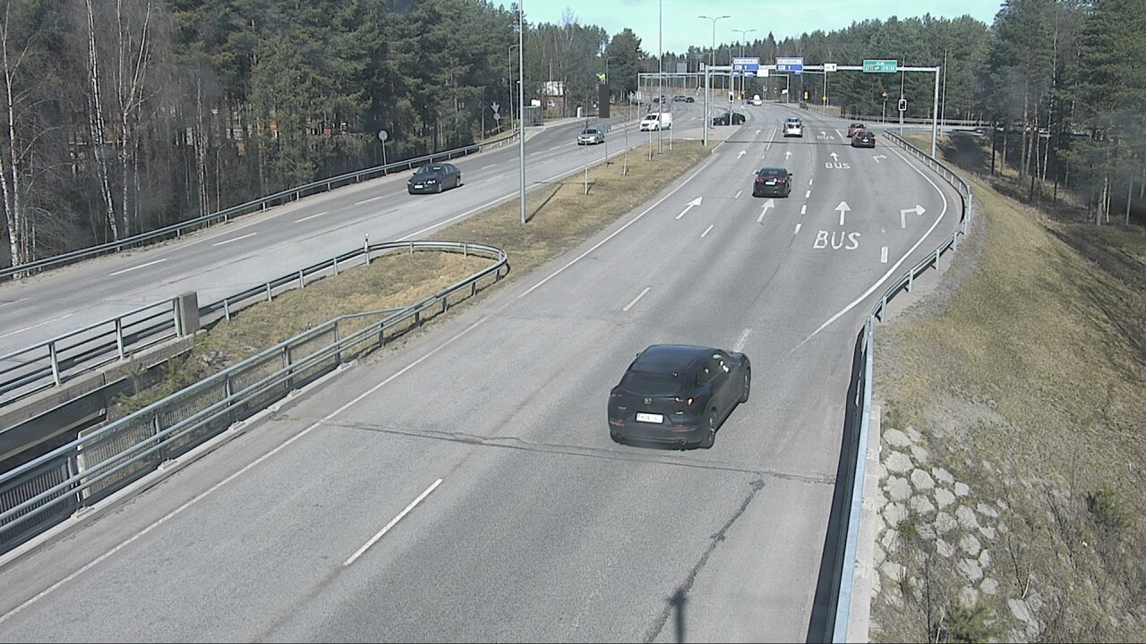 Kelikamerat Kuva Tie 4 Oulu, Isko, Oulu, Pohjois-Pohjanmaa