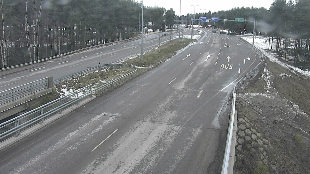 Weather Camera Image Road 4 Oulu, Isko, Oulu, Pohjois-Pohjanmaa