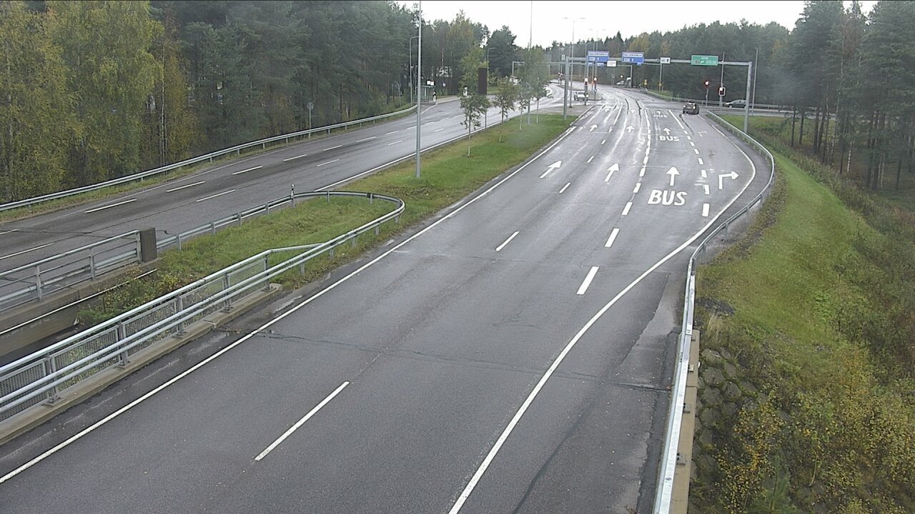Weather Camera Image Road 4 Oulu, Isko, Oulu, Pohjois-Pohjanmaa