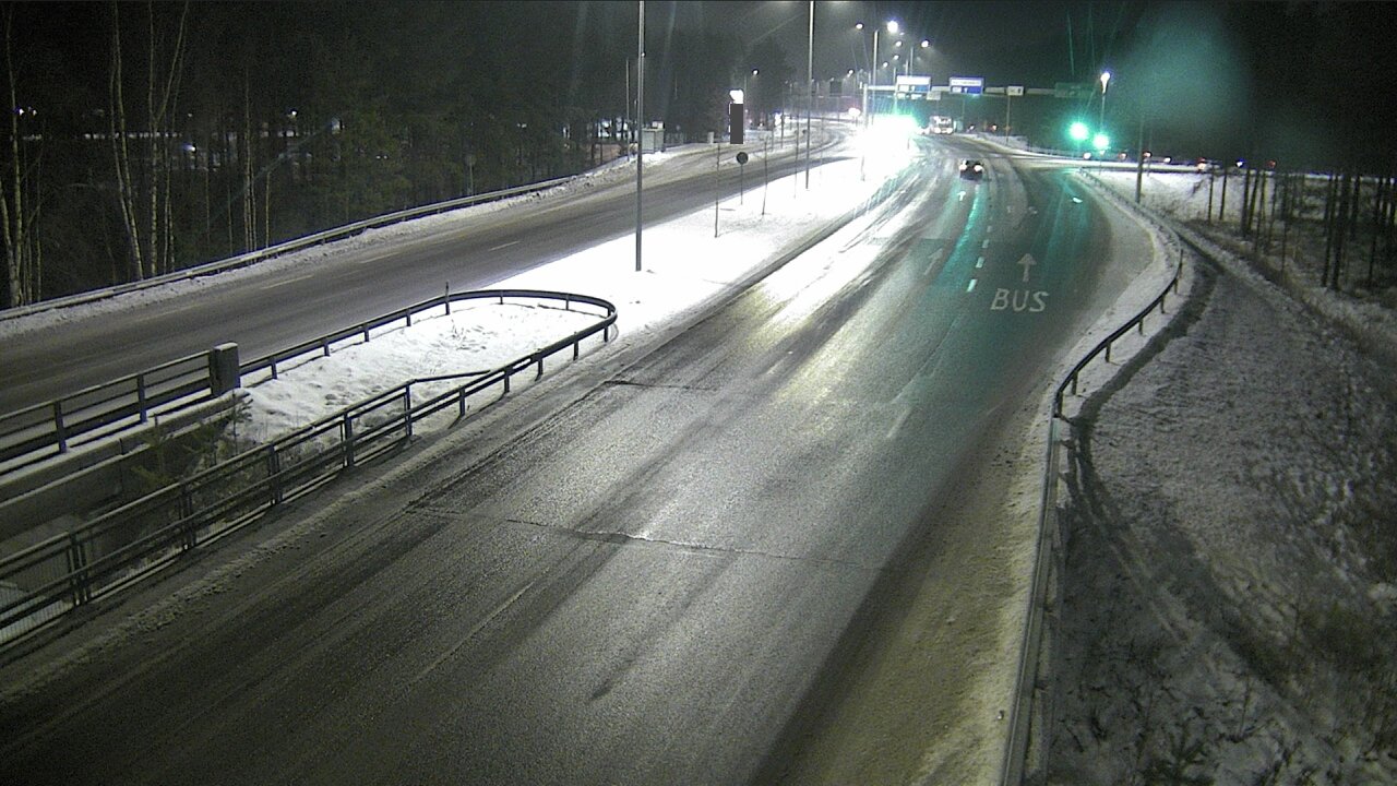 Weather Camera Image Road 4 Oulu, Isko, Oulu, Pohjois-Pohjanmaa