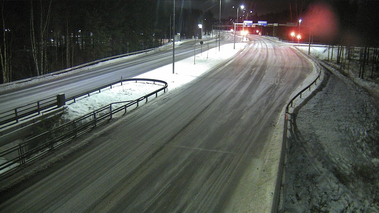 Weather Camera Image Road 4 Oulu, Isko, Oulu, Pohjois-Pohjanmaa