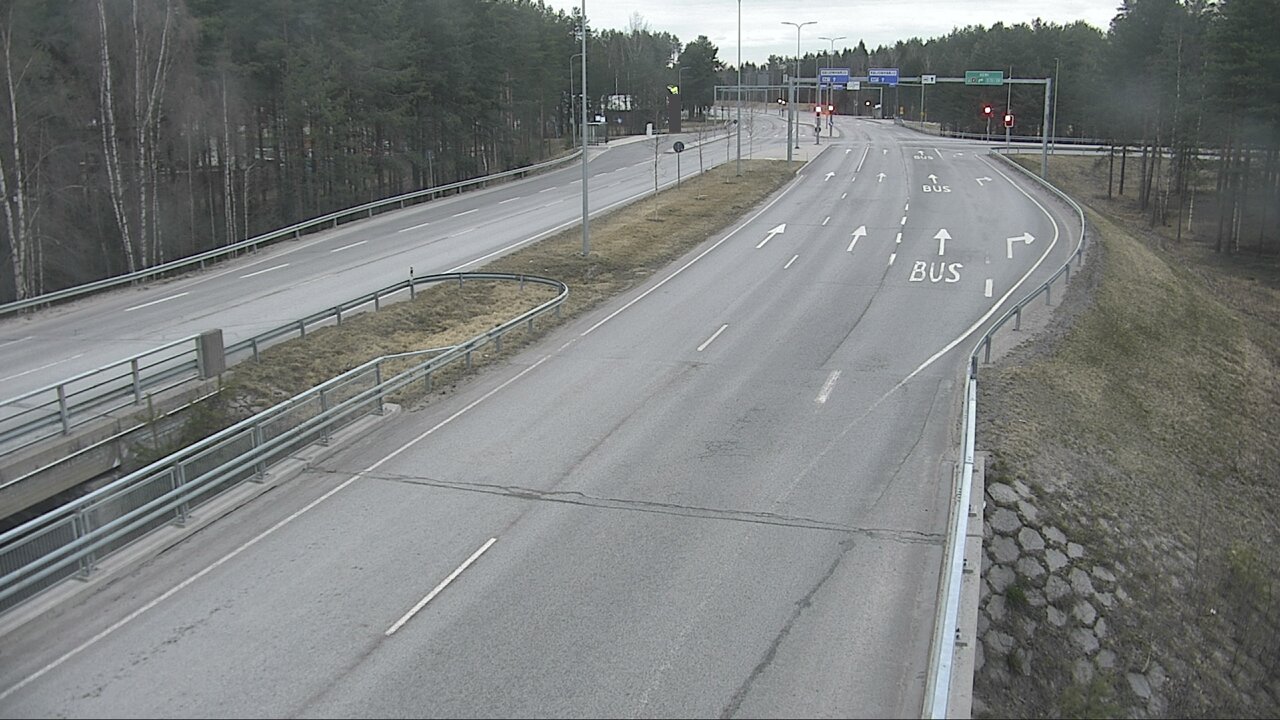 Weather Camera Image Road 4 Oulu, Isko, Oulu, Pohjois-Pohjanmaa