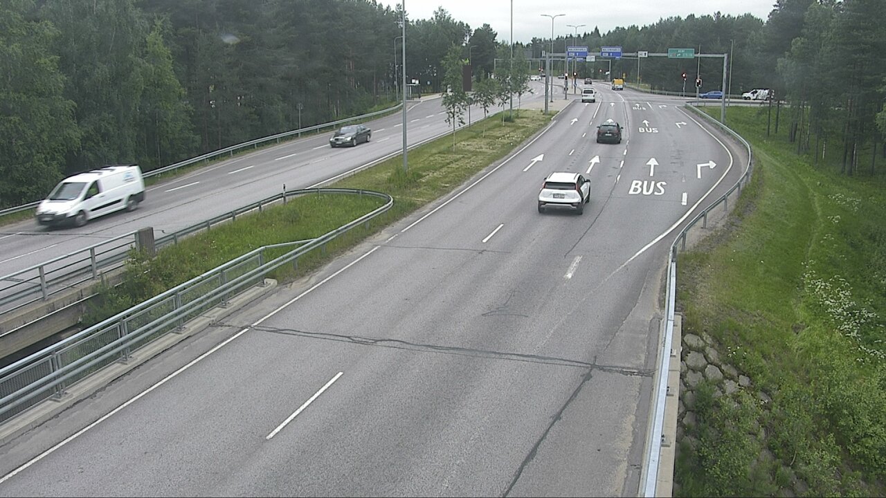 Kelikamerat Kuva Tie 4 Oulu, Isko, Oulu, Pohjois-Pohjanmaa