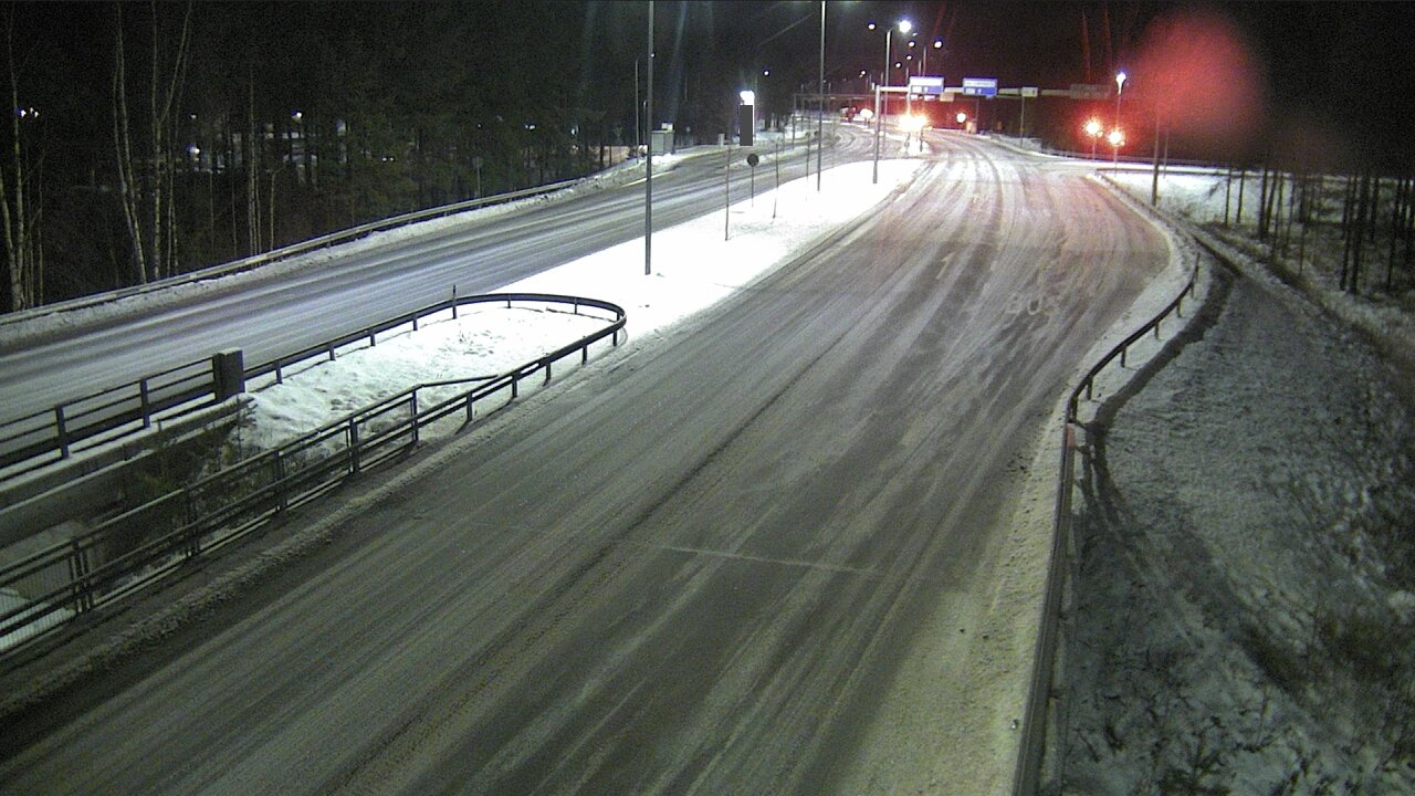 Weather Camera Image Road 4 Oulu, Isko, Oulu, Pohjois-Pohjanmaa