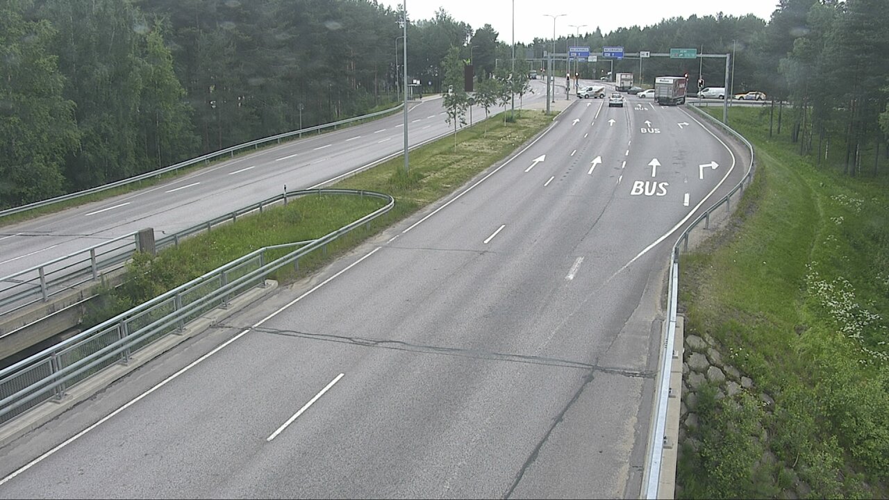 Kelikamerat Kuva Tie 4 Oulu, Isko, Oulu, Pohjois-Pohjanmaa