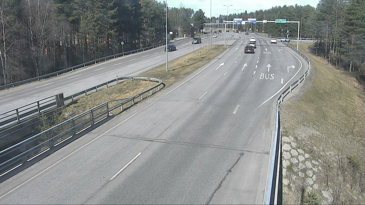 Kelikamerat Kuva Tie 4 Oulu, Isko, Oulu, Pohjois-Pohjanmaa