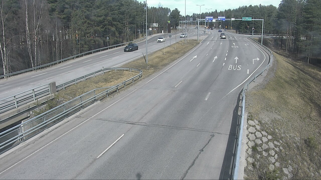 Kelikamerat Kuva Tie 4 Oulu, Isko, Oulu, Pohjois-Pohjanmaa